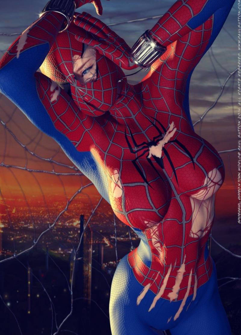 Мэйдэй Паркер Spider girl