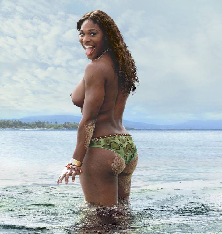 Serena Williams Nudentka